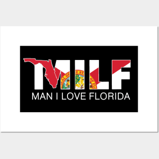 MILF - Florida State Flag Posters and Art